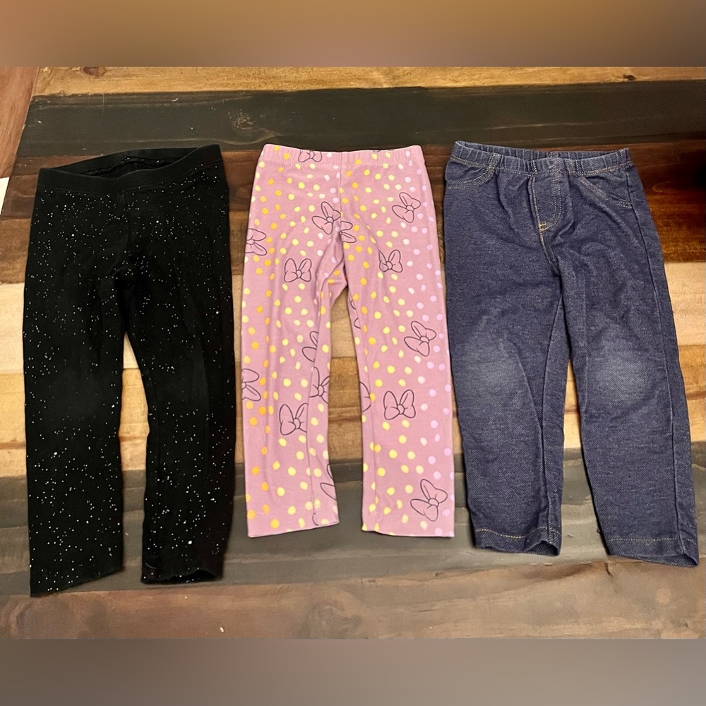 Toddler Girl Leggings